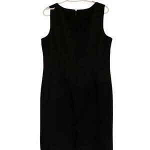 9&Co Women’s Black Sheath Dress Size 14 Suit Separates Career Workwear
